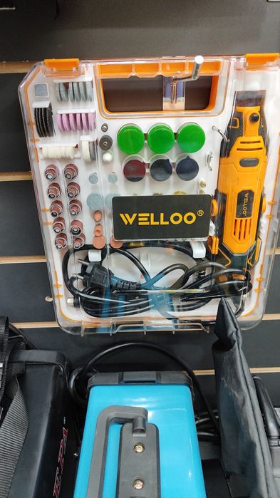 Wello brendidagi bur mashina