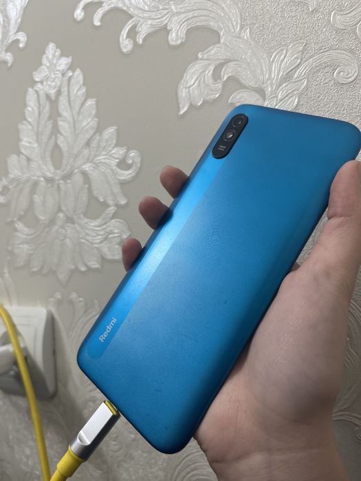 Редми 9А в нормальным состояние