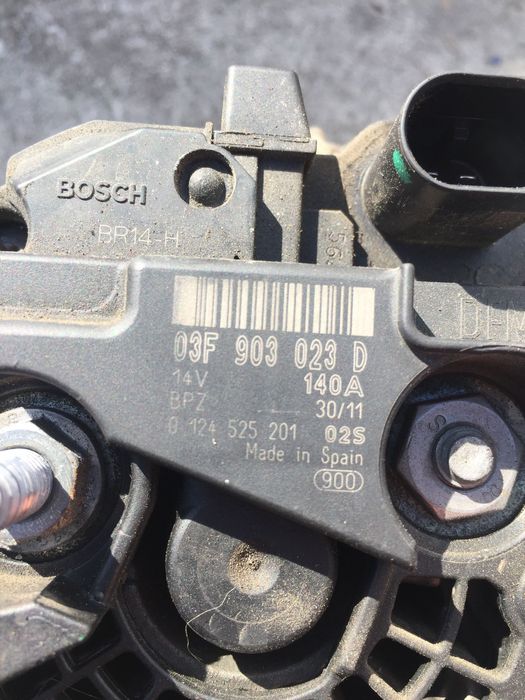 Vw golf 6 1.2tfsi динамо