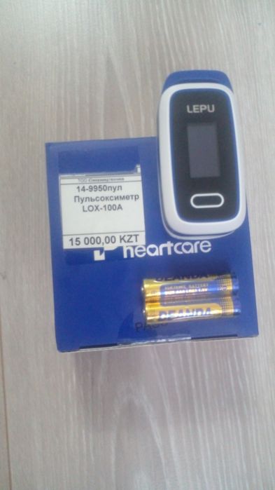 Пульсоксиметр новый.