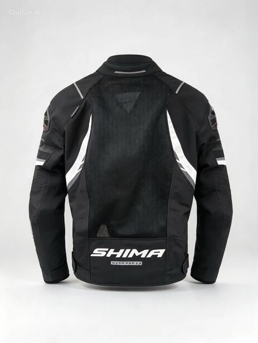 geaca moto shima mesh pro 2.0