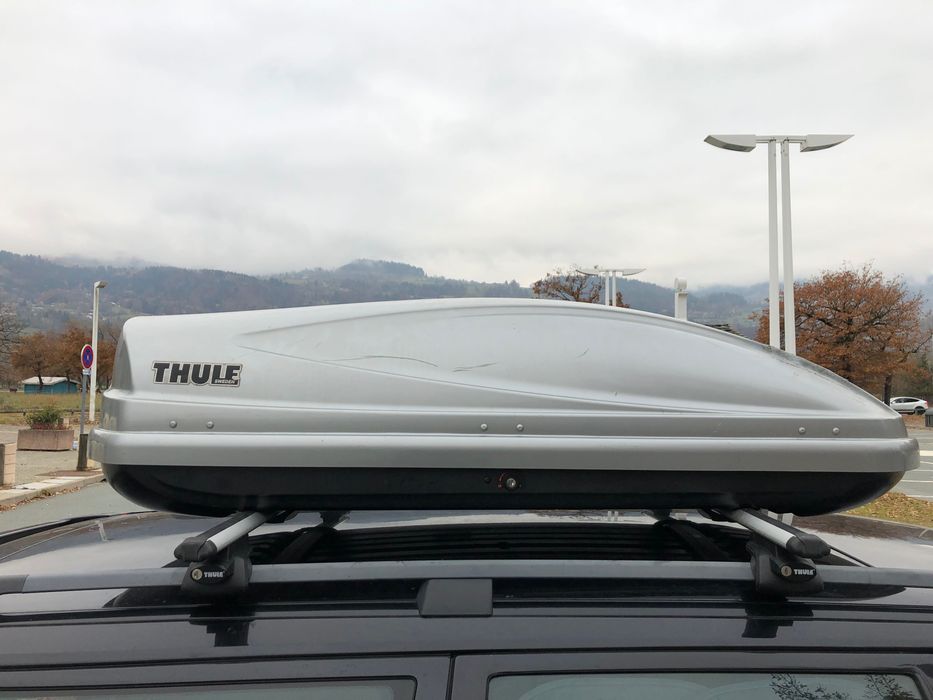Греди за багаж Thule Aero Bar Алуминиеви с основи Thule Отлични