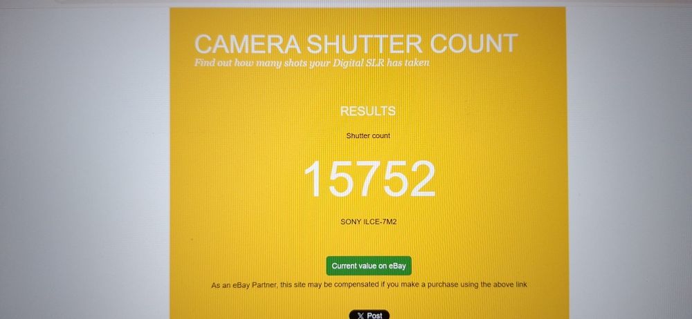 Sony A7 II                    .