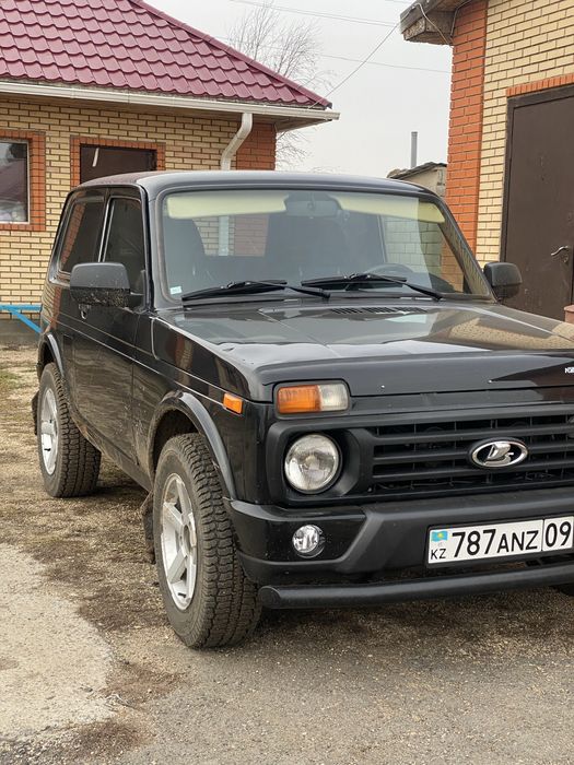 Продам ниву урбан