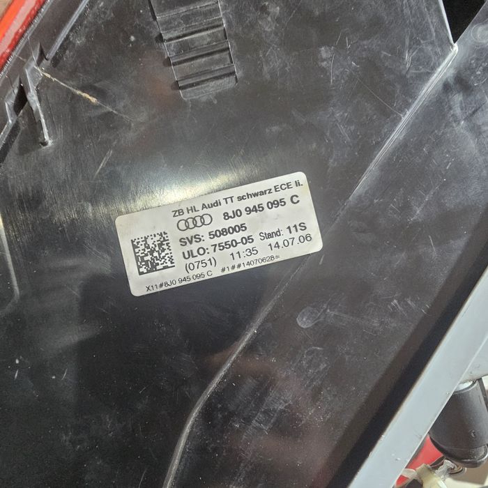 Ляв стоп за Audi TT / Ауди ТТ 2006-2014г 8J0945095