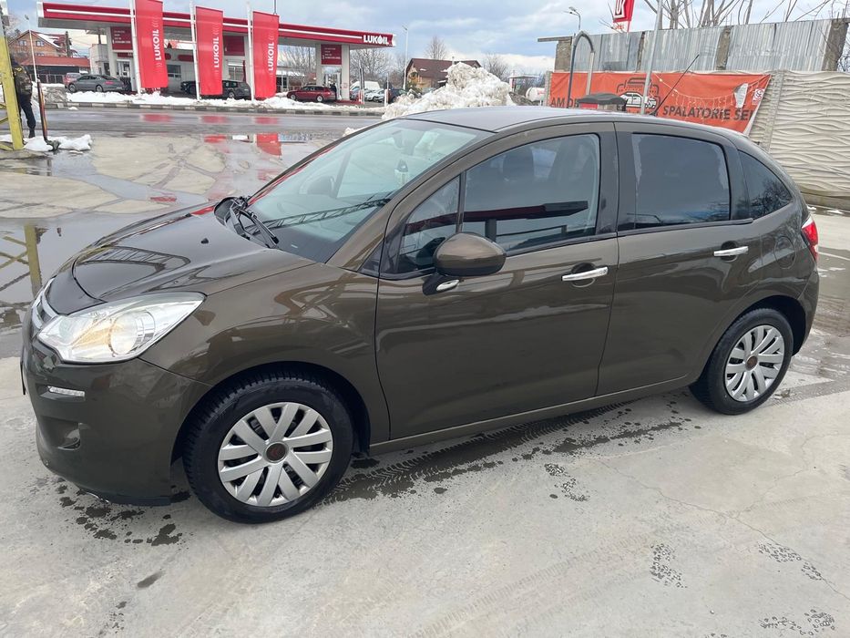 Citroen C3 1.4 diesel 2014,cutie automata