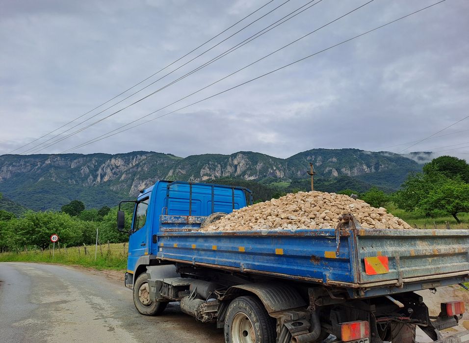 Vând nisip, sort, amestec, piatra fundati, pământ