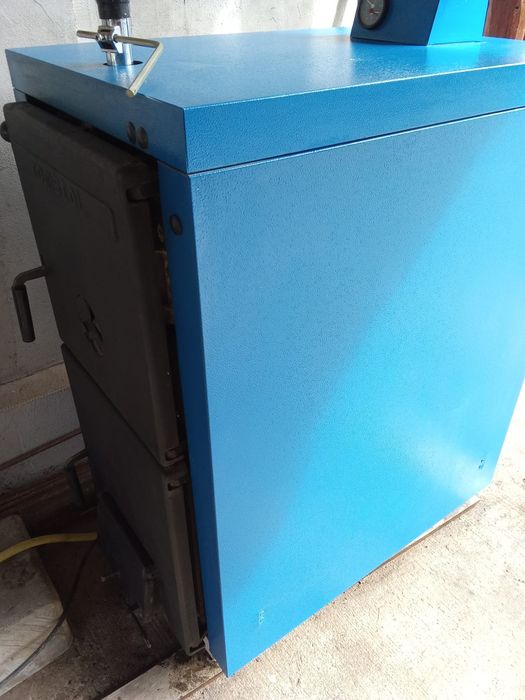 Cazan lemne romstal 30 kw