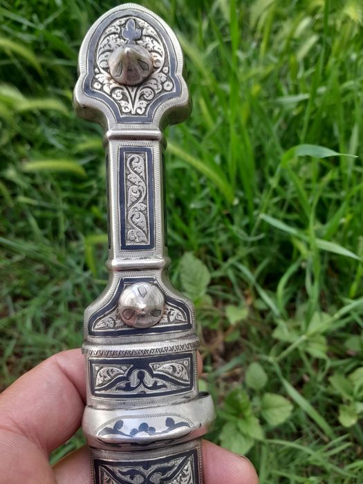 Кавказка кама кинжал 36 и 50см и една с Сребърна кания