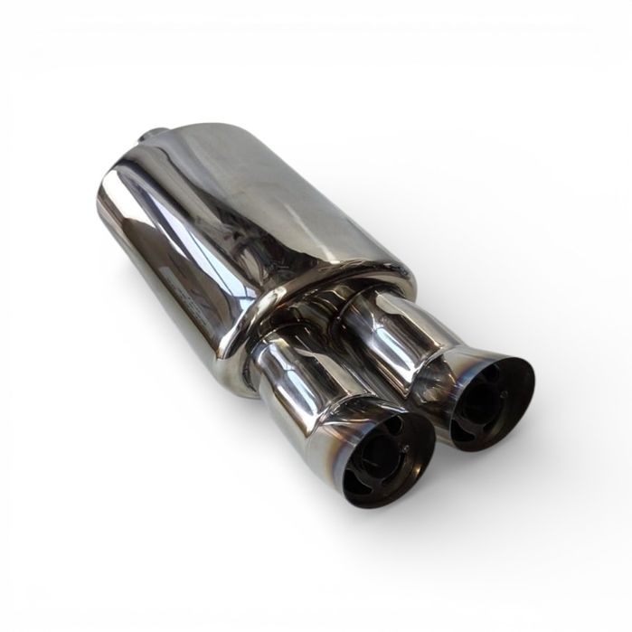 Tobe sport cu 2 iesiri cu silencer ridicate arse