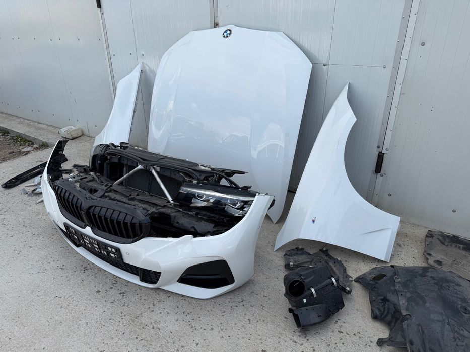 Fata completa Bmw 3 Series G20 G21 Bara fata trager aripa capot faruri