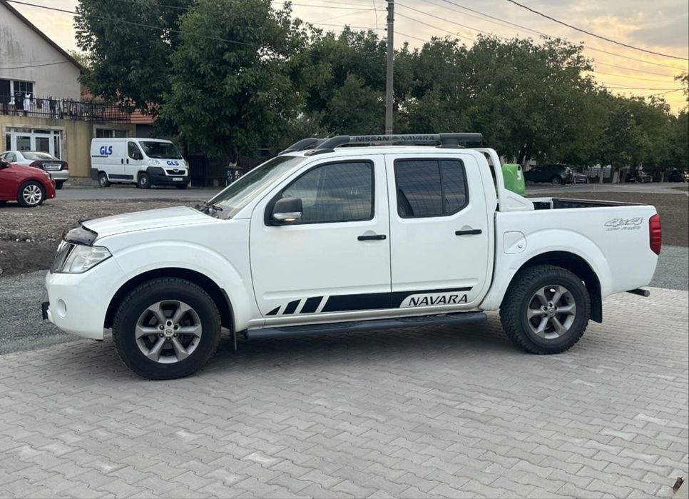 NISSAN Navara 2014 — imagine 5