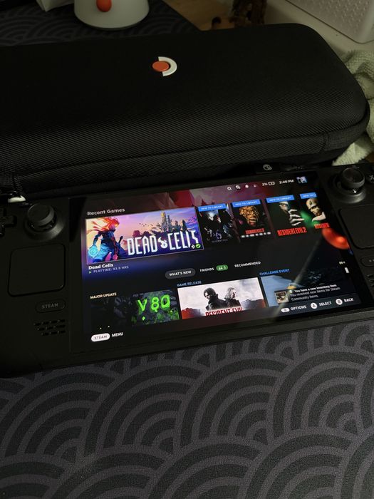 игровая приставка Steam Deck Oled 512 Gb