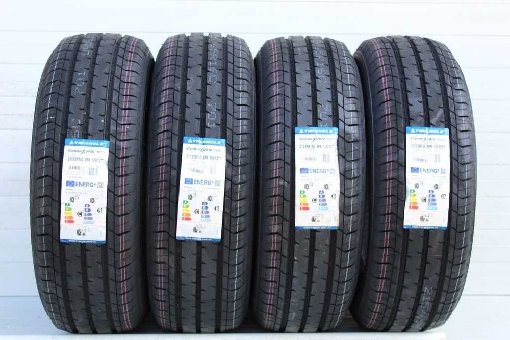 Anvelope vara noi 215/65R16C, 109/107T, 8PR, Triangle