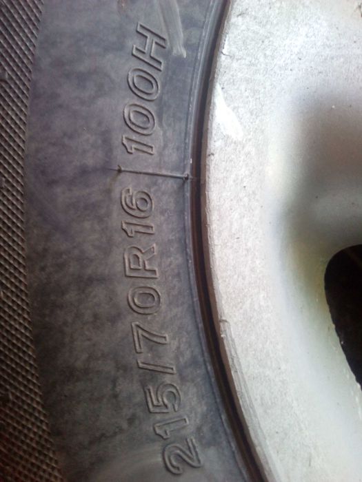 Гуми Lassa suv м+s