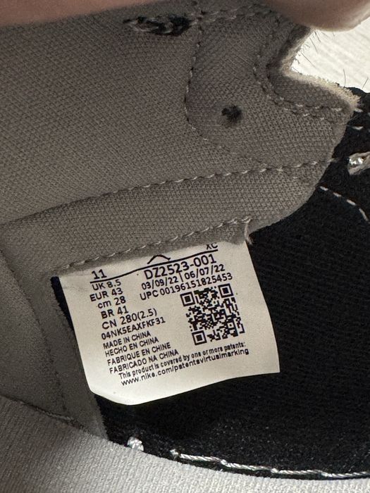 Air Jordan 1 High Twist 2.0 43
