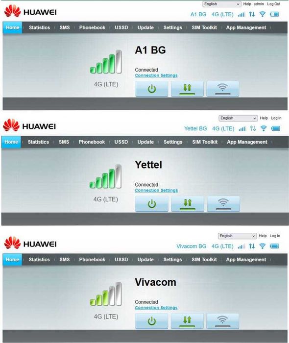 Рутер Huawei E5573 бисквитка/отключен
