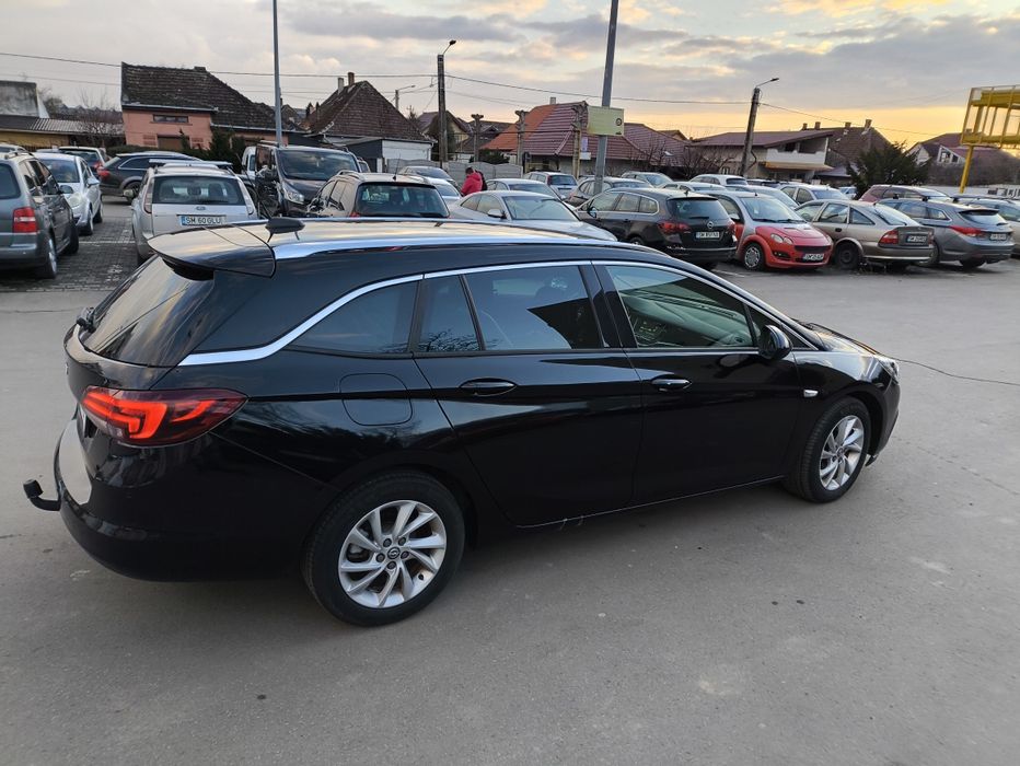 Open Astra K 2018/9 Diesel 1.6 Euro6 Carte Service