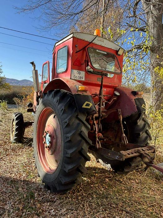 трактор Т40 работещ!