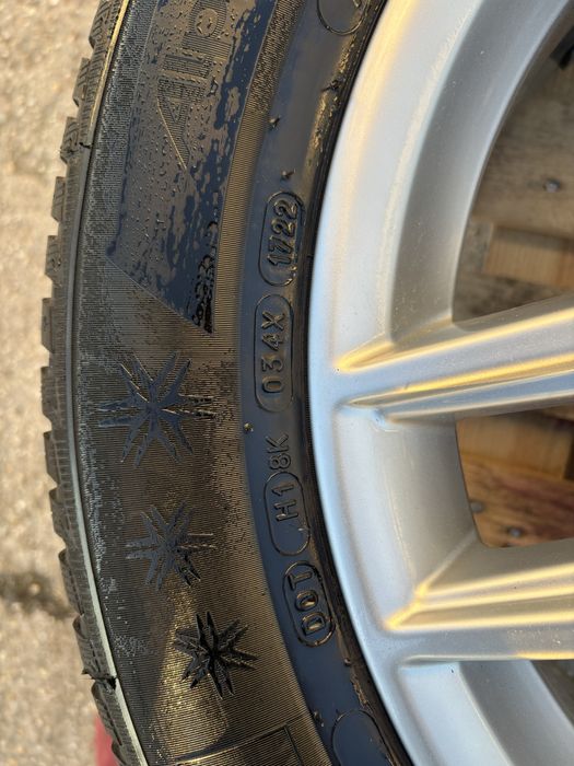 Jante Audi A4 allroad 5x112  (225 55 R17)