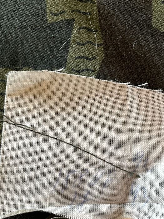 Военен камуфлаж БНА Яке и Панталон подлатени 188/116см