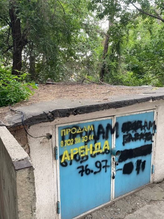 Сдаётся гараж 21 мкр