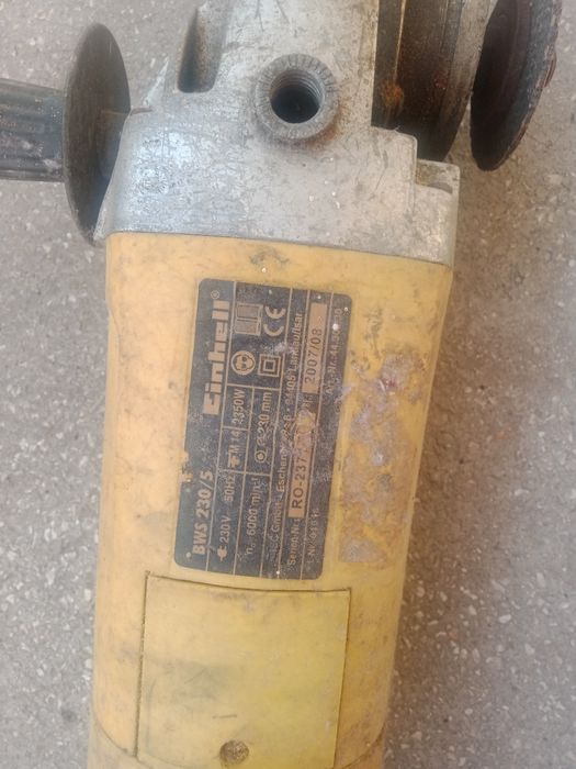 Polizor unghiular Einhell