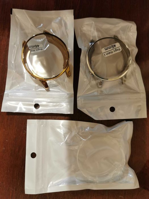 Универсальный мягкий чехол для Huawei Honor Watch 2 46 мм,  из ТПУ .