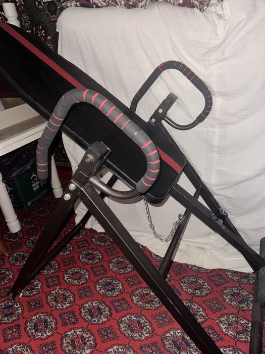 Тренажер инверсионный стол для позвоночника