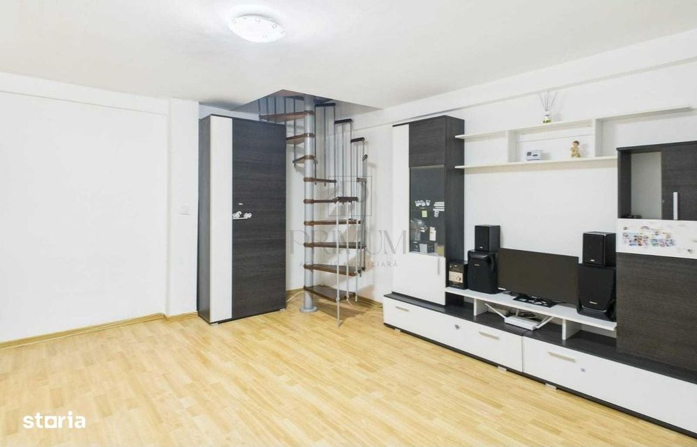 DAMBOVITA - APARTAMENT 1 CAMERA + POD - centrala proprie, renovat