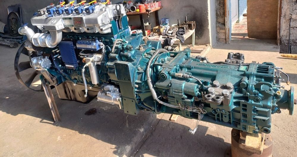 Shacman HOWO МЕТАН_ГАЗ  ва дизель маторлар сотилади