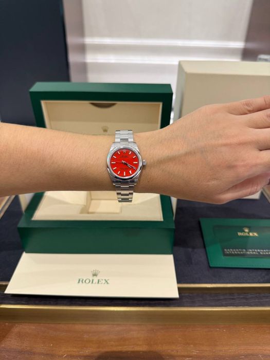 Rolex Oyster Perpetual 31 mm steel