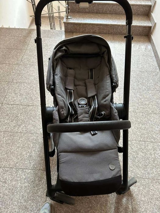 Cybex Balios S Lux – Soho Grey, само летен кош