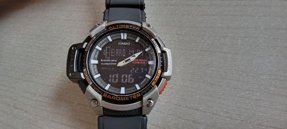 Мъжки часовник Casio SGW-450H