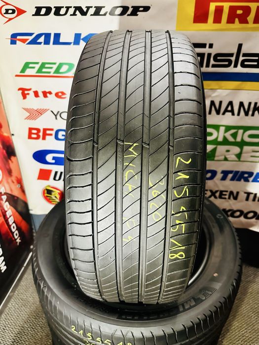 215/55 R18 99V XL - Michelin Primacy 4 Oferta