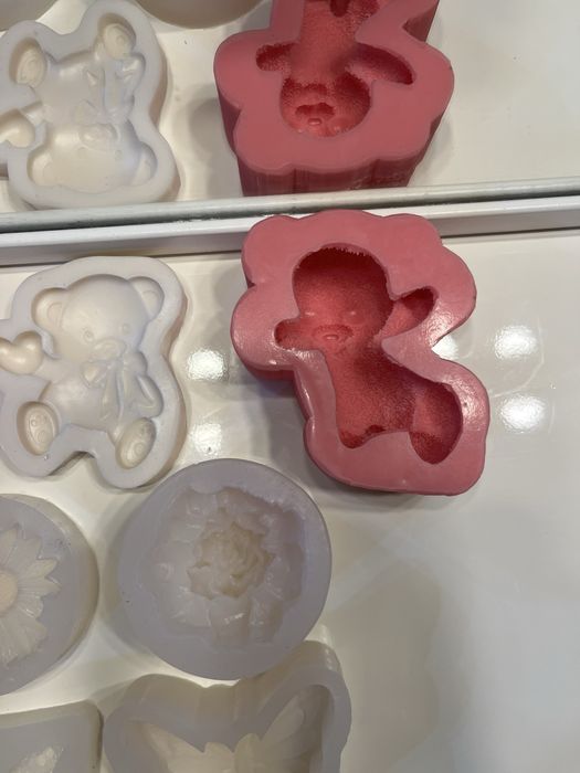 Matrite silicon pentru marturii sapun/ceara