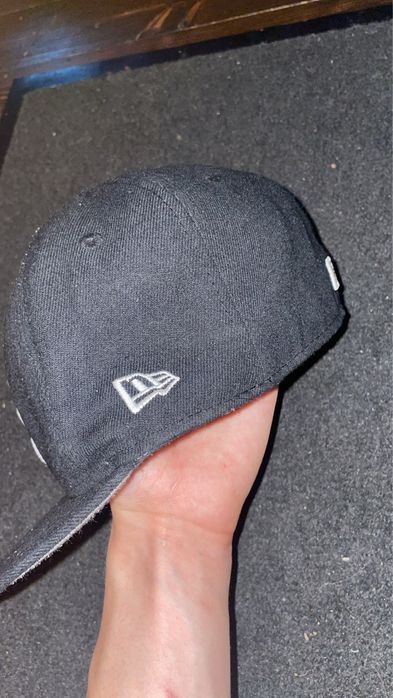 Atlanta New Era black cap