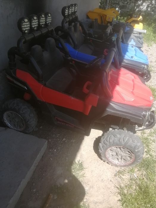 электромобил детски машин