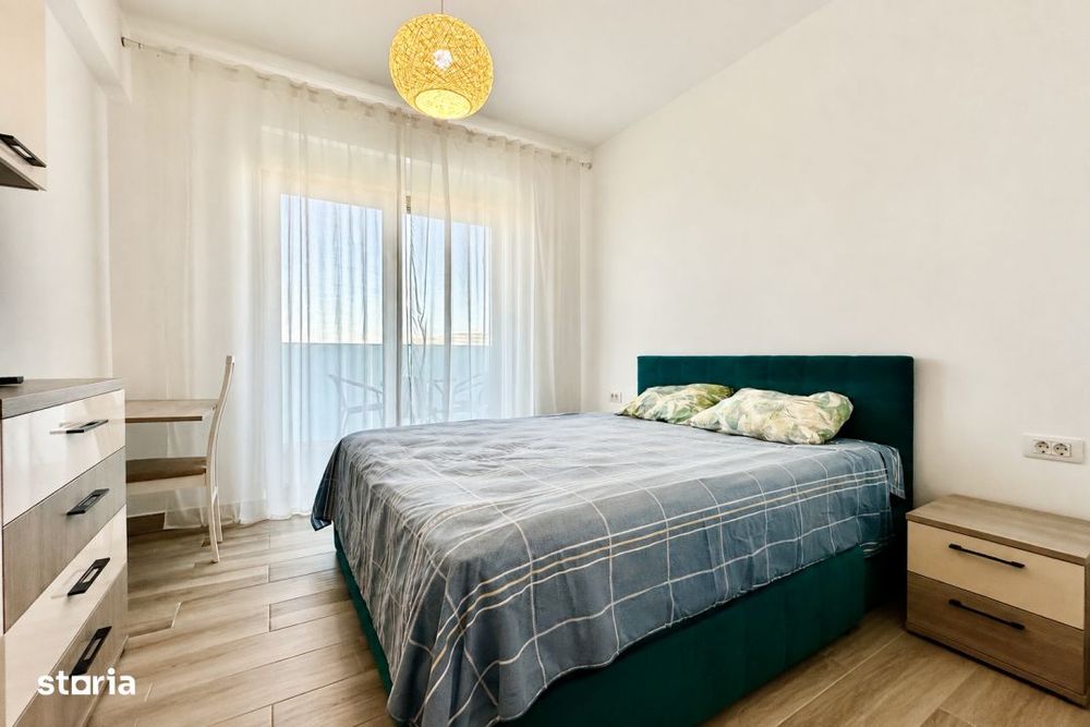 Marina Surf | Mamaia Nord | Apartament 2 camere cu vedere la mare si l — fotografia 3