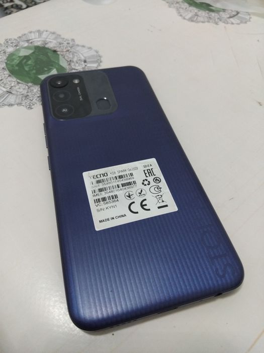 Techno Spark go 2022