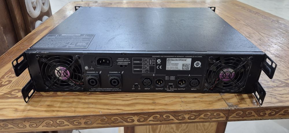 Продается усилитель мощности Electro voice Q66-2