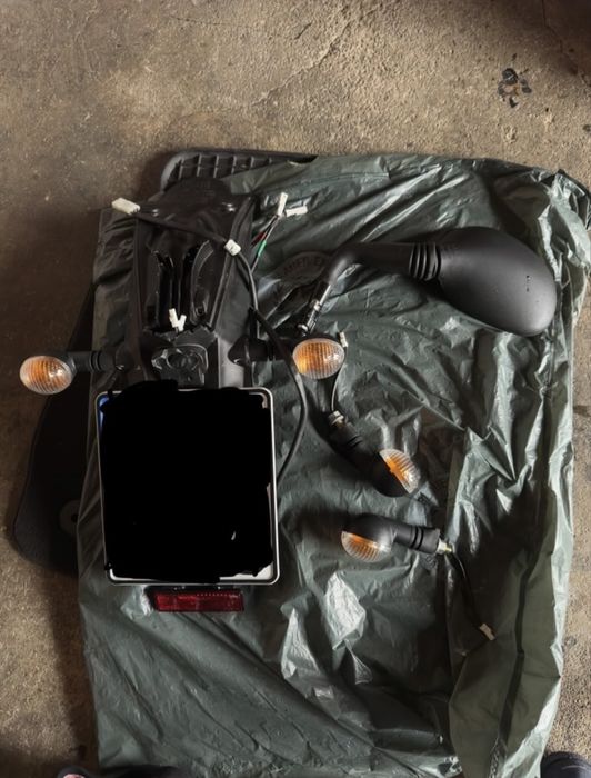 Ktm exc 250 f, 2011, import Germania, 4 timpi