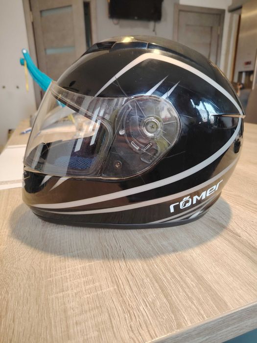 Casca moto hjc, rőmer