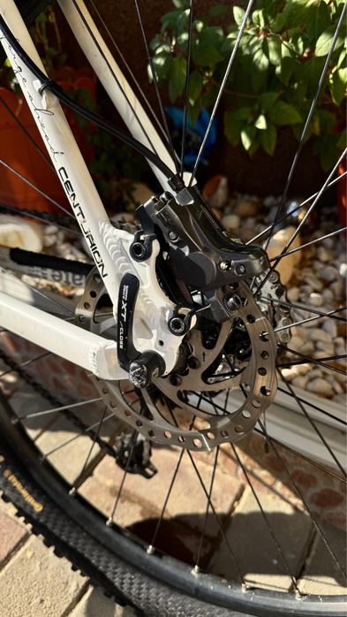 MTB Centurion Backfire Ultimate | Shimano Deore XT & SLX | Furcă Manitou