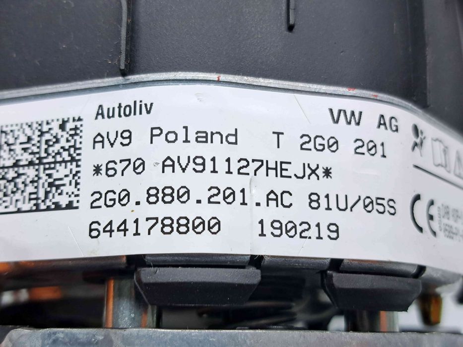 Airbag volan Volkswagen Passat B8 Variant (3G5) [Fabr 2015-prezent] 2