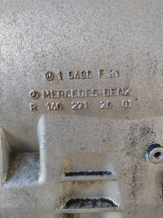 На части Mercedes C-class W203 2.2 CDI ,турбо, скорости, картер