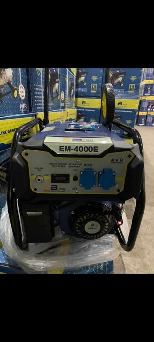 Генератор бензиновый 5.5кв