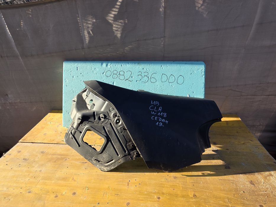 Mercedes benz CLA w118 19- заден десен панел калник