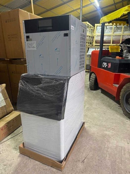 vitrina Mașină de gheață Cuburi 350P 160kg/24h