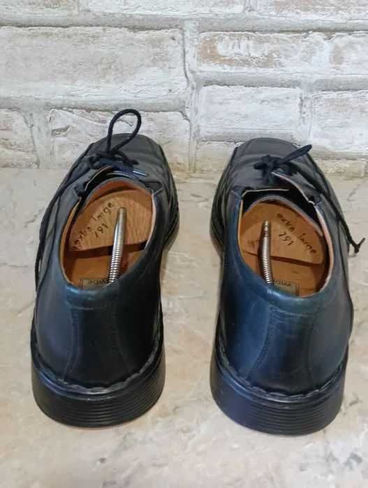 Pantofi piele naturala,nr 49-50